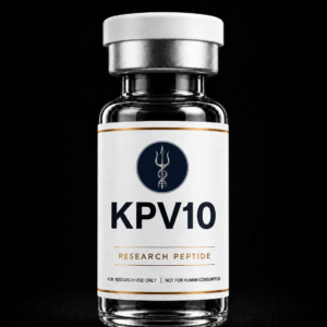 KPV10 10mg research peptide vial