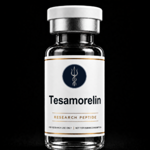 Tesamorelin 10mg research peptide vial