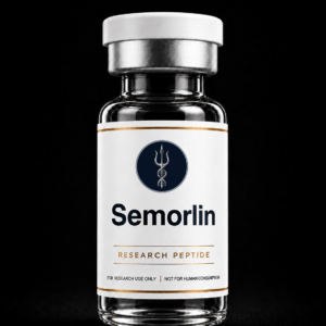 Semorlin 10mg research peptide vial